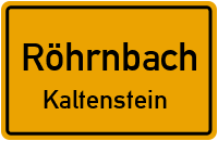 Straßen in Röhrnbach Kaltenstein