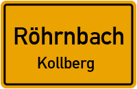 Straßen in Röhrnbach Kollberg