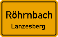 Straßenverzeichnis Röhrnbach Lanzesberg