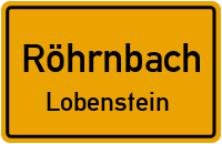 Lobenstein in RöhrnbachLobenstein