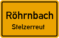 Straßenverzeichnis Röhrnbach Stelzerreut