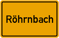 Röhrnbach in Bayern