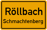 Mönchberger Straße in RöllbachSchmachtenberg