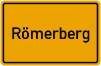 Römerberg in Rheinland-Pfalz