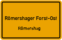 Stockpapiermühle in Römershager Forst-OstRömershag