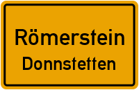 B 465 in RömersteinDonnstetten