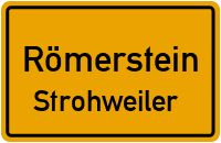 Straßenverzeichnis Römerstein Strohweiler