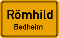 Gartenweg in RömhildBedheim