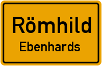 Holzweg in RömhildEbenhards