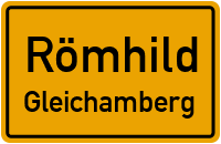 Straßenverzeichnis Römhild Gleichamberg