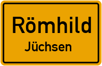 Meininger Straße in RömhildJüchsen
