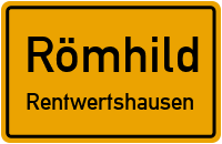 Heurichstraße in RömhildRentwertshausen