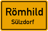 Straßenverzeichnis Römhild Sülzdorf