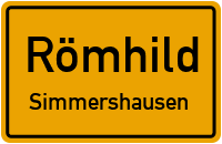 Bedheimer Straße in RömhildSimmershausen