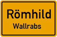 Römhilder Straße in RömhildWallrabs
