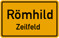 Straßenverzeichnis Römhild Zeilfeld