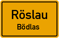 Bödlas in RöslauBödlas