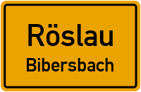 Bibersbach in RöslauBibersbach