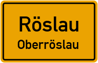 Hans-Widmann-Straße in RöslauOberröslau