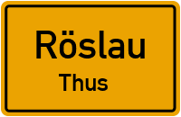 Oskar-Böttcher-Straße in RöslauThus