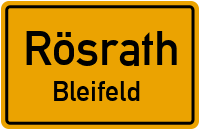Bleifelder Hof in RösrathBleifeld