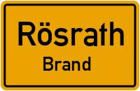 Brand in RösrathBrand
