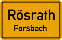 Bensberger Straße in 51503 Rösrath (Forsbach)