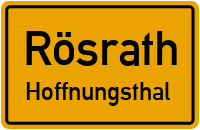 Bergische Landstraße in 51503 Rösrath (Hoffnungsthal)