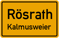 Brandweg in RösrathKalmusweier
