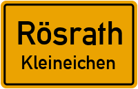 Kirchstraße in RösrathKleineichen