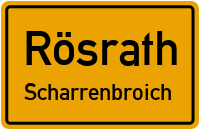 Otto-Brenner-Straße in RösrathScharrenbroich