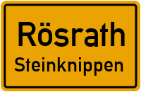 Droste-Hülshoff-Straße in RösrathSteinknippen