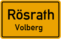 Lützelerweg in RösrathVolberg