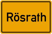 Wo liegt Rösrath?