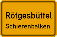 Rodeweg in RötgesbüttelSchierenbalken