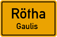 Hugo-Mathe-Strasse in RöthaGaulis