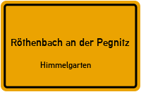 Himmelgarten in 90552 Röthenbach an der Pegnitz (Himmelgarten)