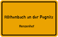 Lerchenweg in Röthenbach an der PegnitzRenzenhof
