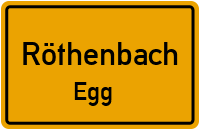 Egg in RöthenbachEgg