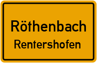 Rentershofen in RöthenbachRentershofen