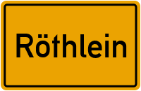 Röthlein in Bayern