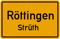 Hofgasse in RöttingenStrüth