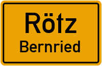 Sportplatzweg in RötzBernried