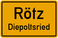Straßen in Rötz Diepoltsried