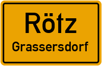 Straßen in Rötz Grassersdorf