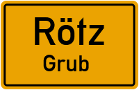 Straßen in Rötz Grub