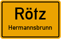 Straßen in Rötz Hermannsbrunn