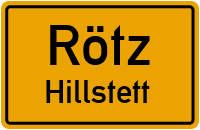 Straßenverzeichnis Rötz Hillstett