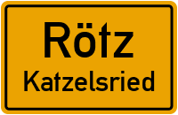 Straßen in Rötz Katzelsried