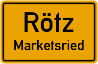 Straßen in Rötz Marketsried